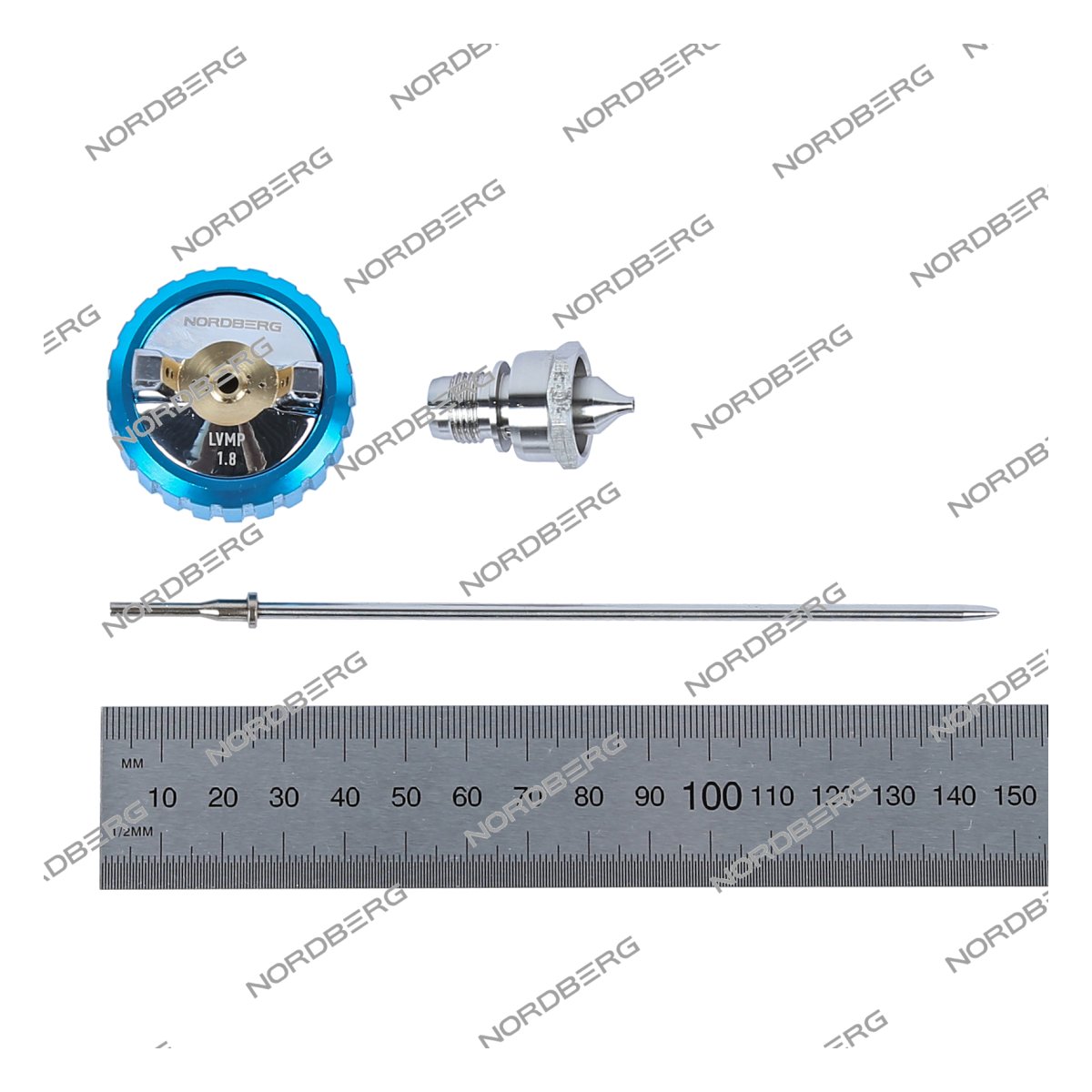 Сопло 1,8 мм в сборе для NP7517 NORDBERG 01-00003636