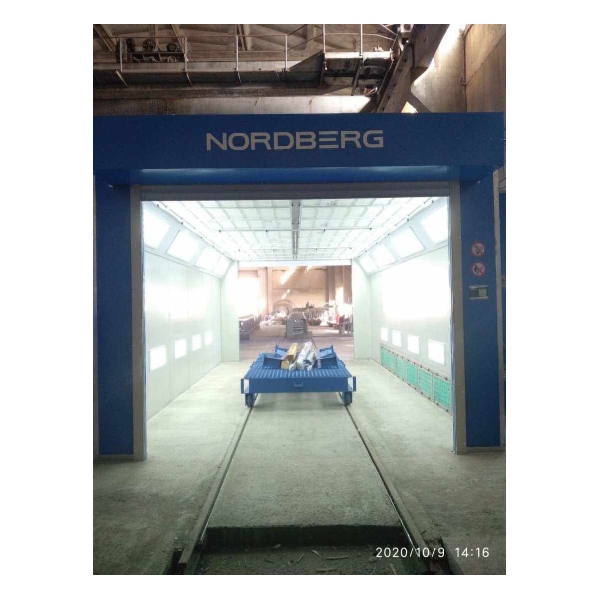 Окрасочно-сушильная камера NORDBERG INDUSTRIAL