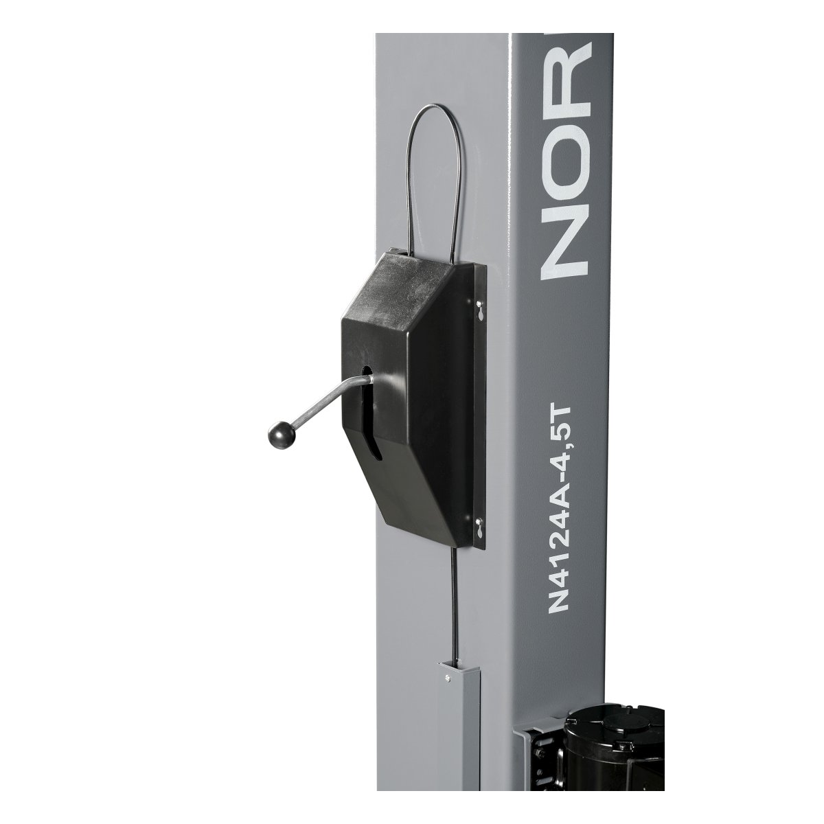 Подъемник двухстоечный 4,5 т, 380 В, серый NORDBERG N4124AM-4,5G