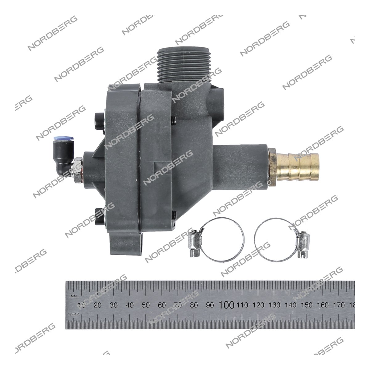 Клапан взрывной накачки в сборе для CH3F, 4644 NORDBERG 01-00001992