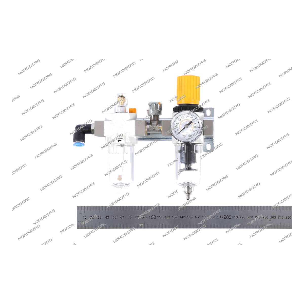 Фильтр-регулятор+лубрикатор для NORDBERG 4639/4639.5/4639.5ID CT-F-3111100 (CT-F2121200)