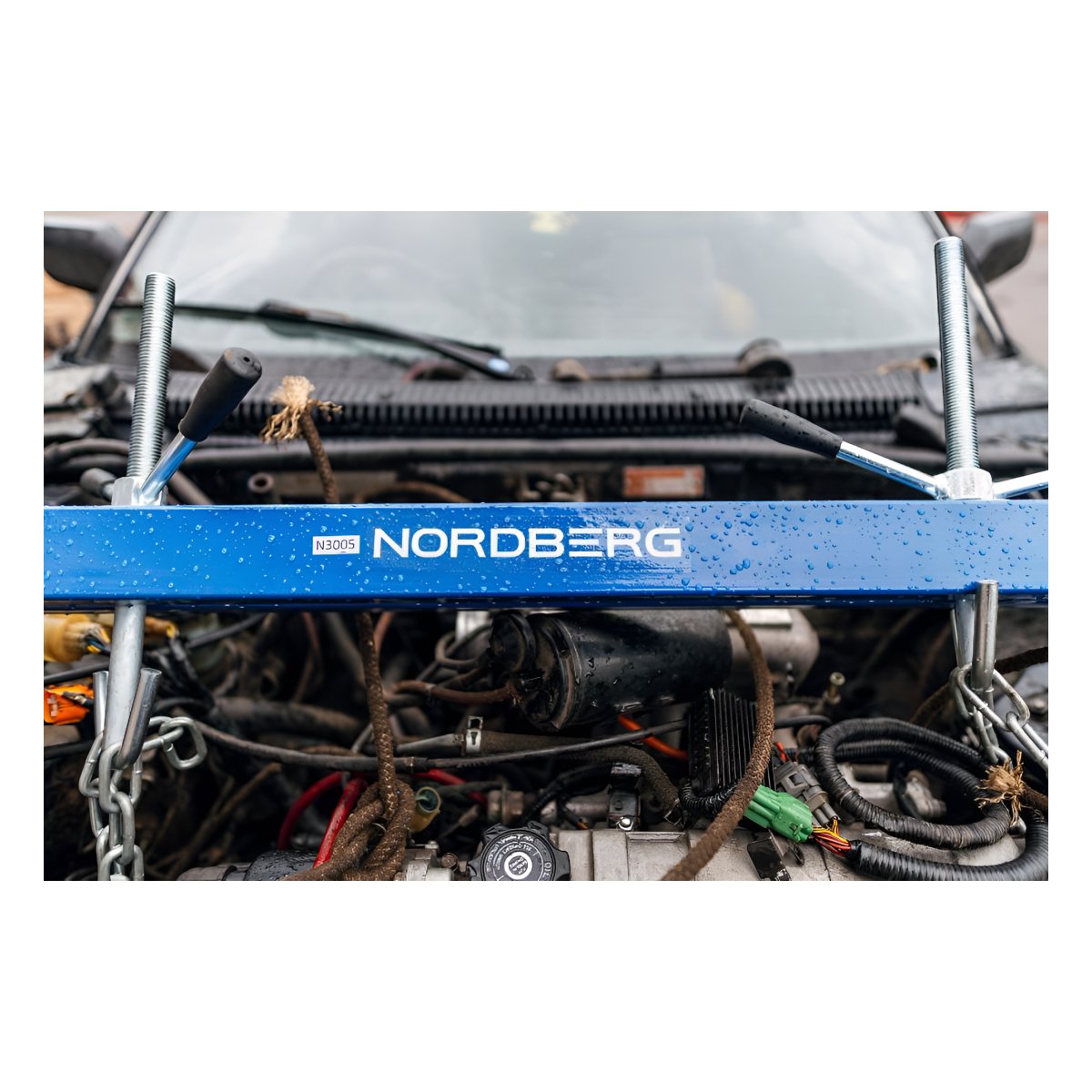 Стенд для вывешивания двигателей, 500 кг, 150 см NORDBERG N3005