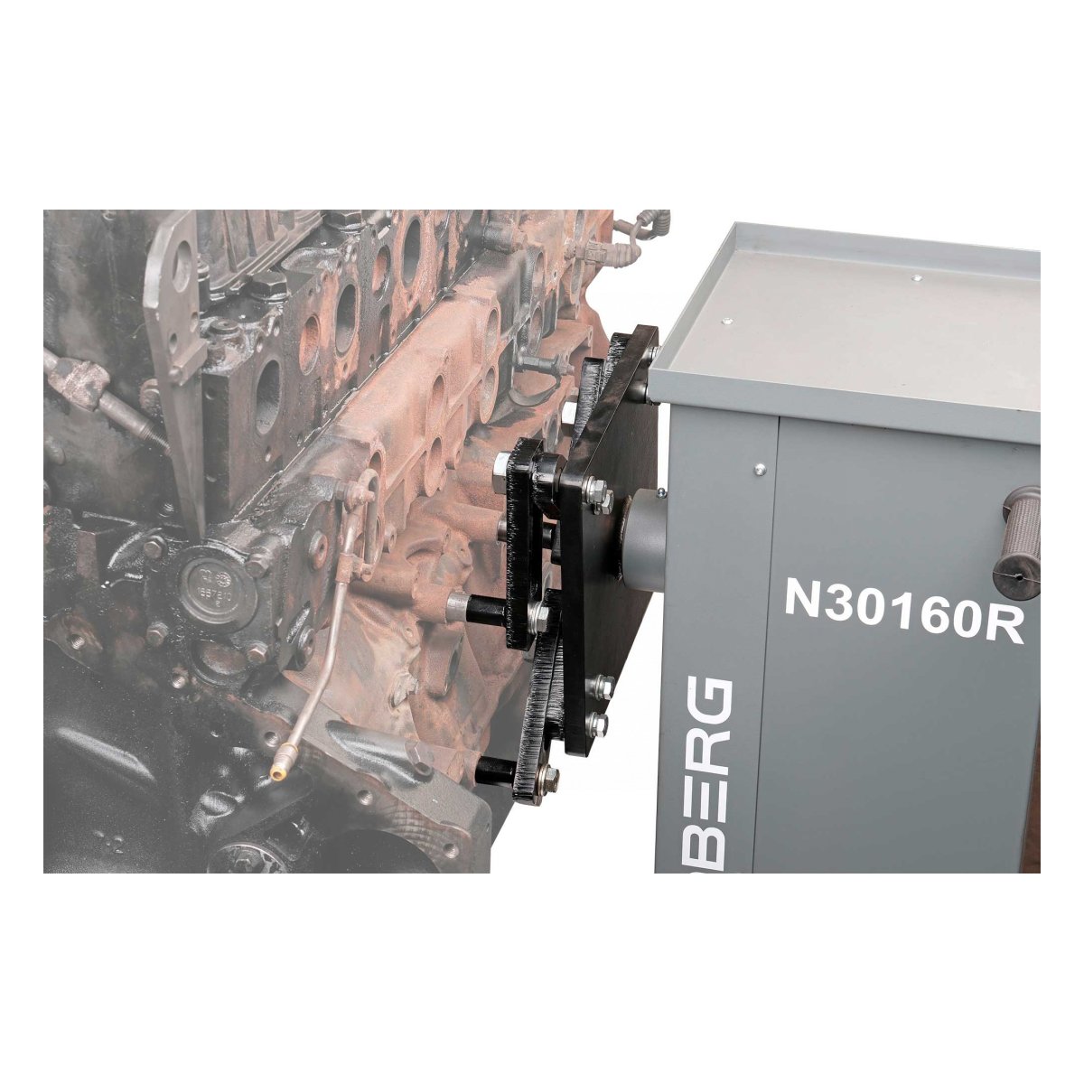 Универсальный кронштейн для грузового кантователя N30160R NORDBERG N3A-TB