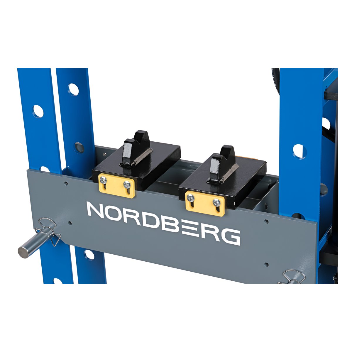 Пресс гидравлический, 30 т, пневмопривод NORDBERG N3630A
