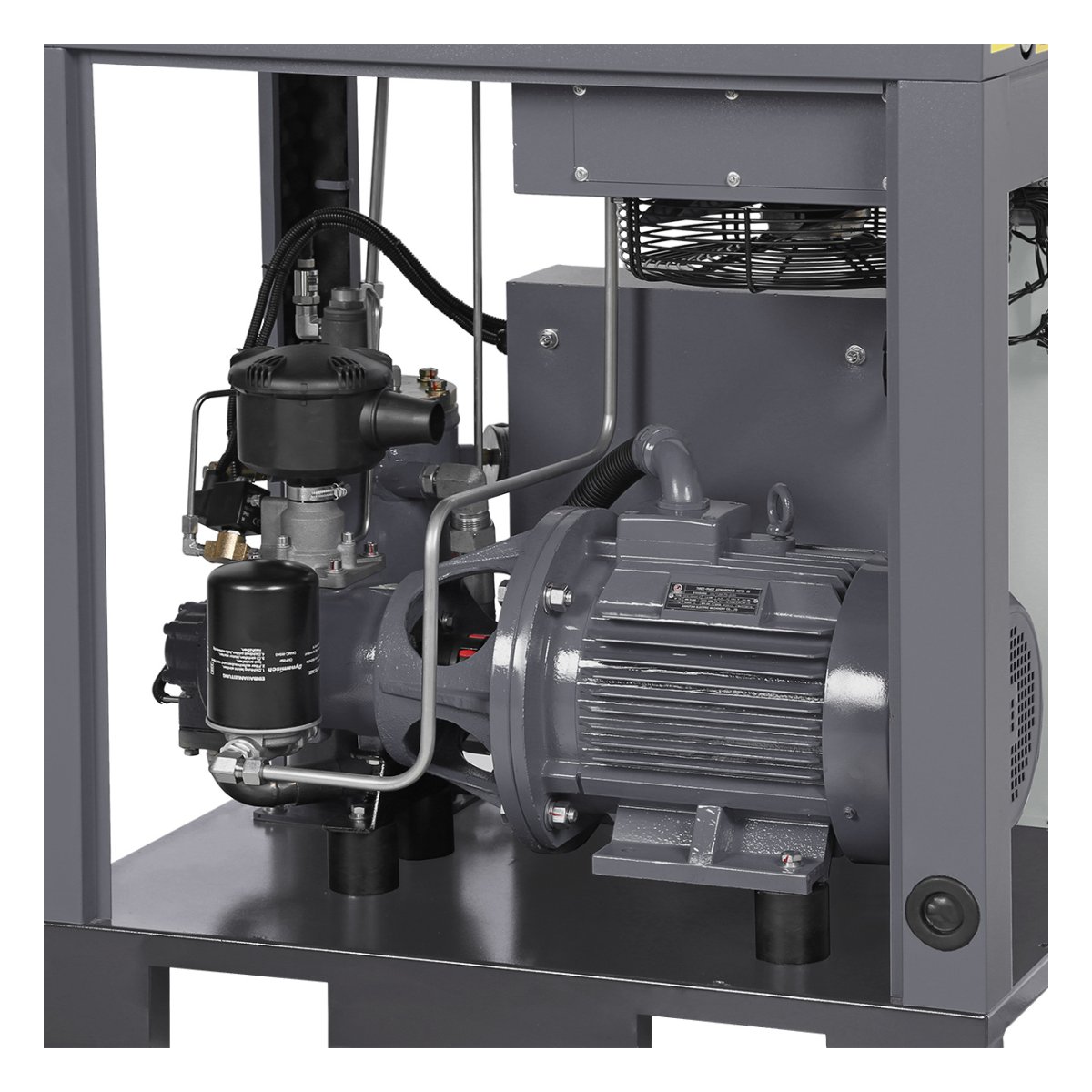 Компрессор винтовой, 15 кВт, 10 бар, 1910 л/мин, без ресивера, серый NORDBERG NCC20-G