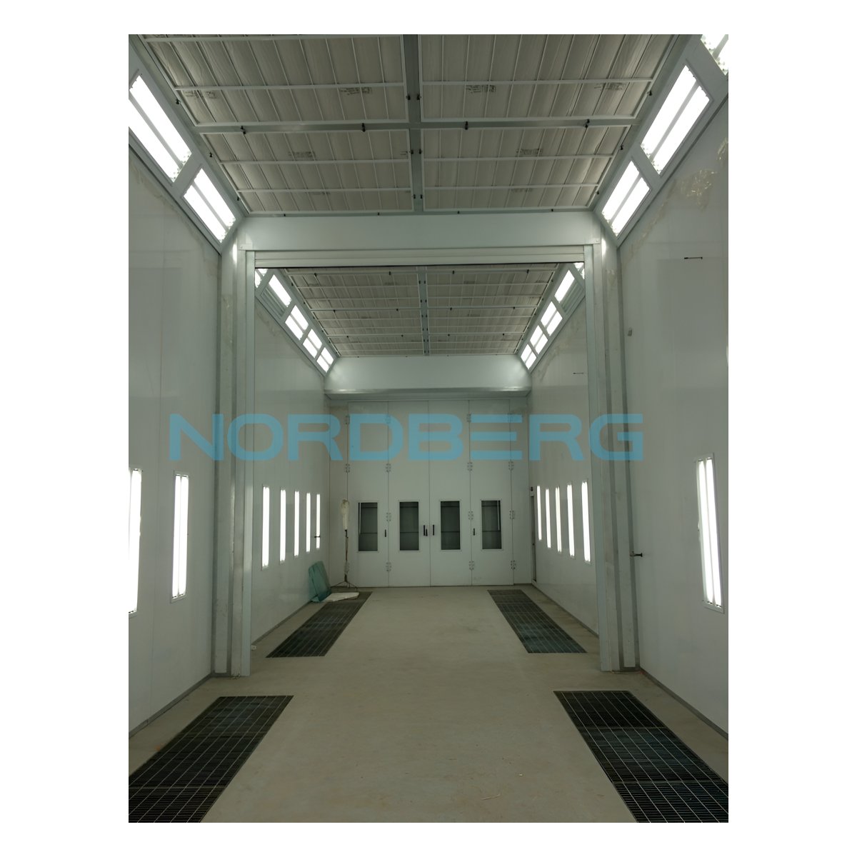 Окрасочно-сушильная камера NORDBERG INDUSTRIAL