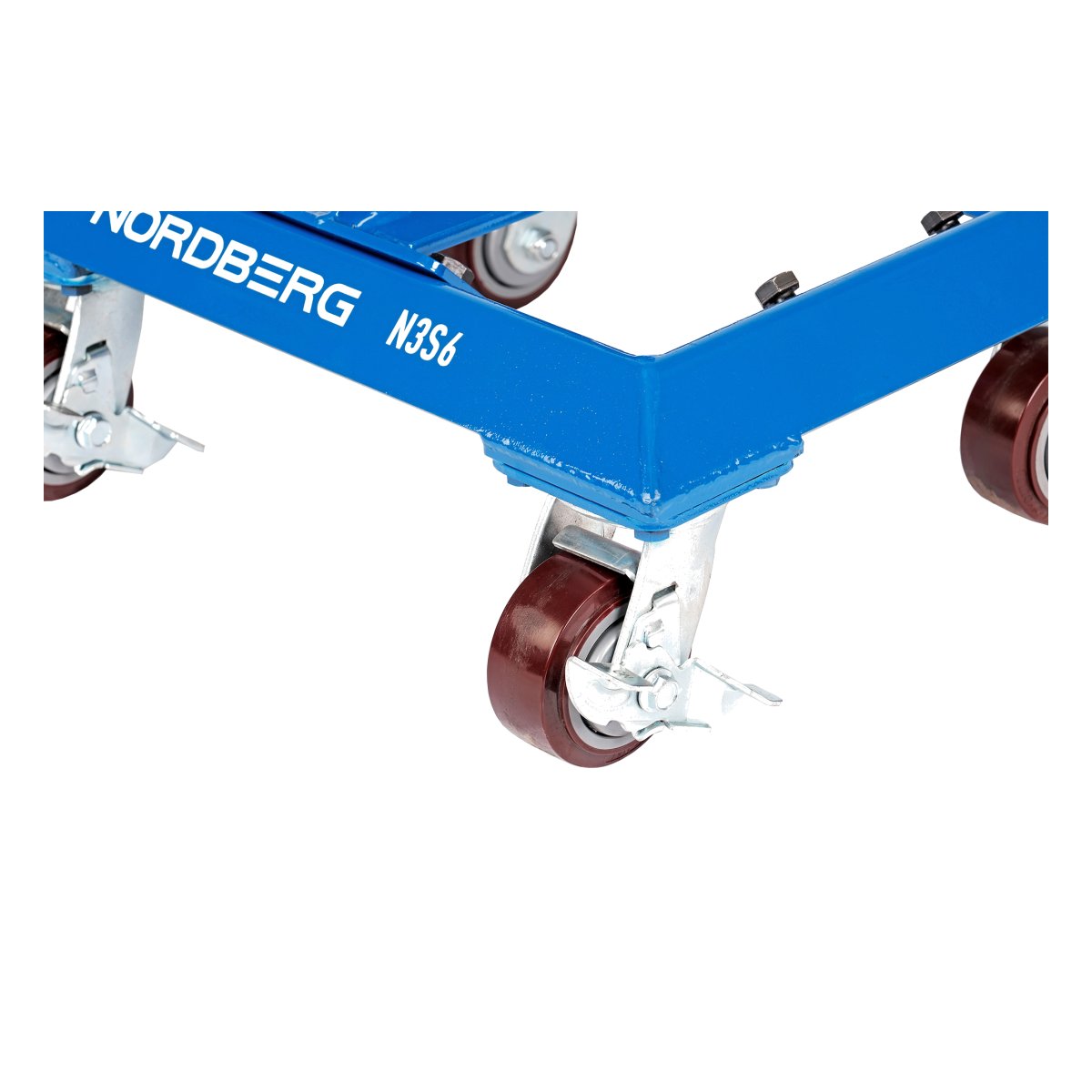 Тележка под колесо для перемещения авто (комплект 2 шт.) NORDBERG N3S6