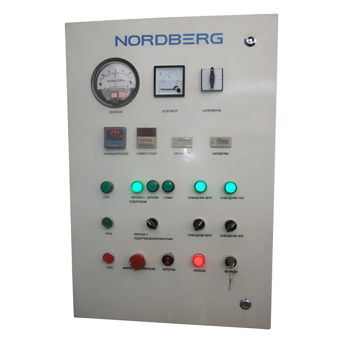Покрасочная камера NORDBERG LUX