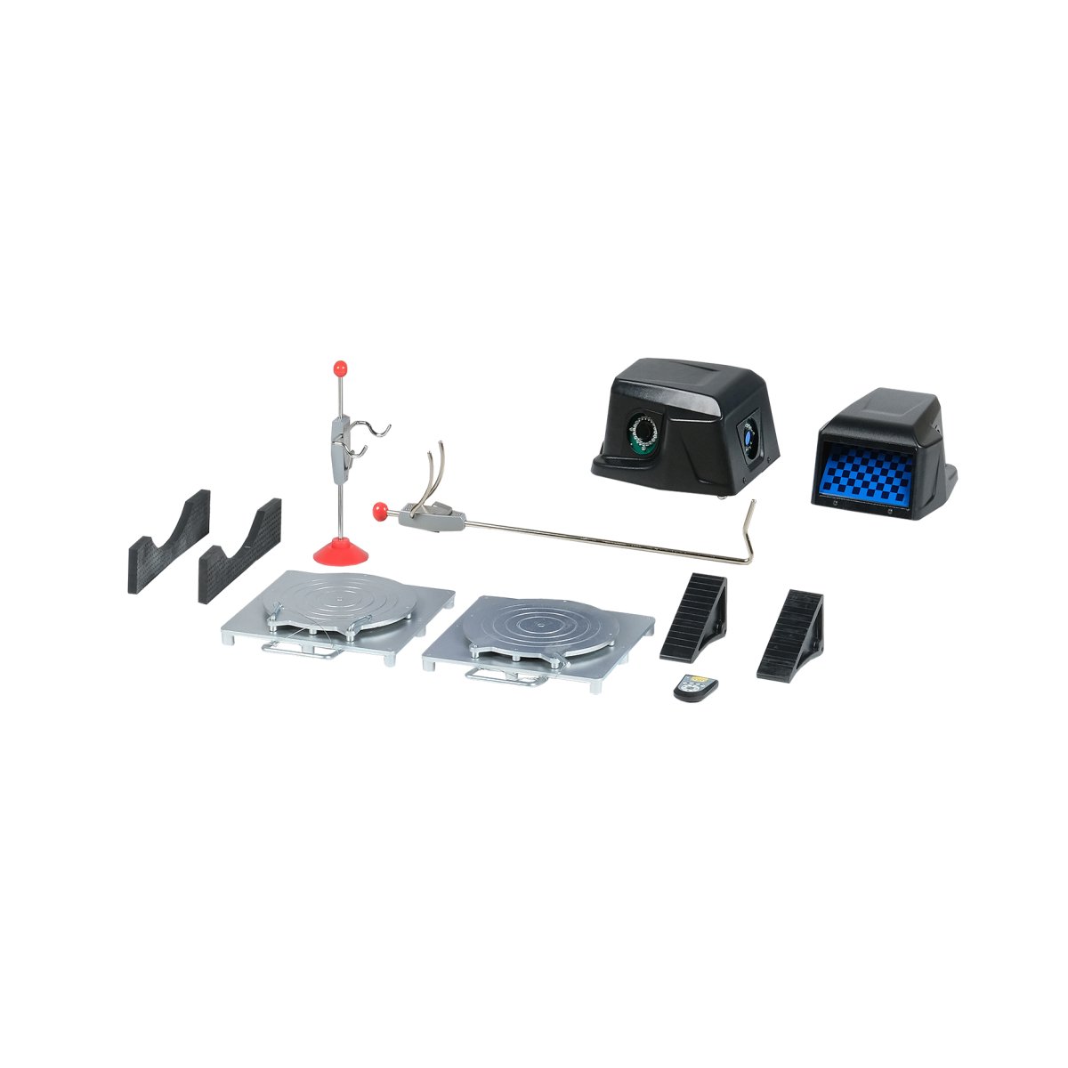 Стенд сход-развал 3D модель для ям и подъемников NORDBERG C803 (5005)